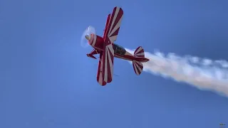 Pitts S-2B Special Airshow Display @ Weinheim 2022