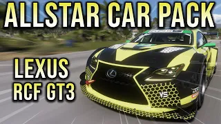Forza Horizon 5 : Custom Lexus RCF GT3!! (FH5 Allstar Car Pack)
