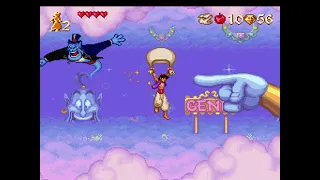 [TAS] SNES Aladdin, Disney's "all gems" by jaysmad in 16:13.62