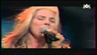 Blondie  "Forgive and forget" Concert 7 th.wmv