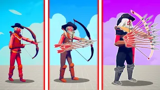 EVOLUTION OF ULTIMATE POACHER | TABS - Totally Accurate Battle Simulator