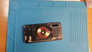 Xiaomi Mi9 замена аккумулятора батареи вздулась батареяРемонт в г. Железнодорожный