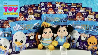 Walt Disney World 50th Anniversary Parks Wishables Plush Opening | PSToyReviews