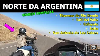ARGENTINA DE MOTO (Região Norte) Viagem Completa SET/2022
