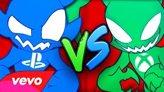 XBOX VS. PLAYSTATION RAP BATTLE!