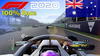 F1 2020 - Let's Make Hamilton 7x World Champion #1: 100% Race Australia