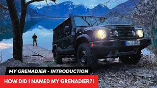 my Ineos Grenadier - Introduction & Name Reveal