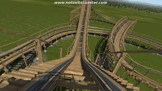 Wooden Coaster (WIP) | NoLimits 2