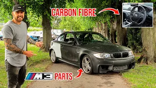 INSTALLING A 1M WIDEBODY KIT ON MY BMW E82 135I PT3