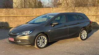 Opel Astra-K.   Турбо-бензин на механике.  Авто из Швеции.   Псков.