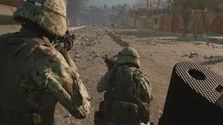 Marines Assault An Insurgent Headquarters - Six Days In Fallujah