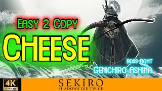 Sekiro | Best Genichiro Ashina Cheese (After Patch)