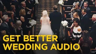 Get Better Wedding Audio