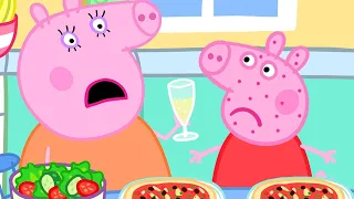 Peppa Pig Português Brasil ⭐️ AGITO, CHOCALHO E BATIDA! ⭐️ Desenhos Animados