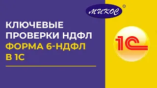 Ключевые проверки НДФЛ в 1С | Микос 1С