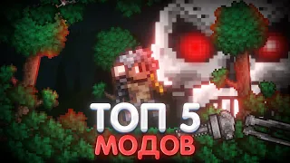 5 полезных, но не популярных модов в Terraria