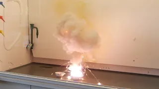 2020 Remote Class - Science Lab - Magnesium Explosion
