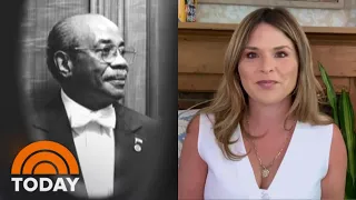 Jenna Bush Hager Pays Tribute To Late White House Butler | TODAY