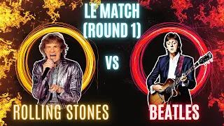 Pourquoi les ROLLING STONES sont de loin supérieurs aux Beatles... (Selon Moi)