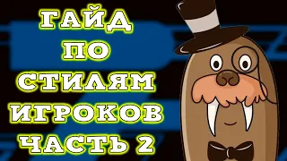 Гайд По Стилям Игроков в eFootball 2023 Полузащита и Нападение