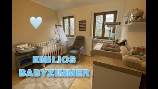 BABYZIMMER ROOMTOUR 🤗👶🏼💙