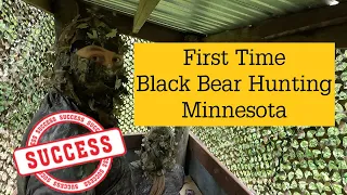 Black Bear Hunting Minnesota