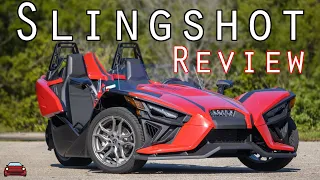 2021 Polaris Slingshot SL Review - A $25,000 Tricycle!