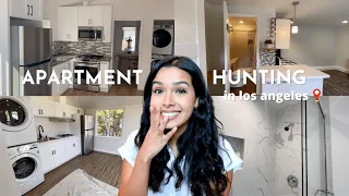 LA apartment hunting | 5 studios w/ prices + tips