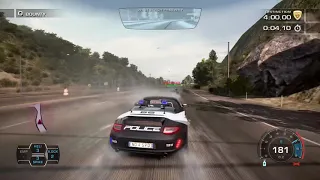 Need for Speed Hot Pursuit Remastered: “Marked Man” Interceptor in 14.32