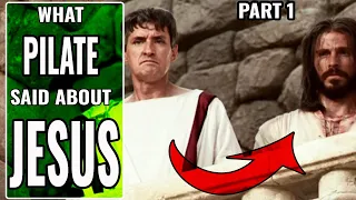 Pontius Pilate's Report on JESUS to Caesar is SHOCKING!