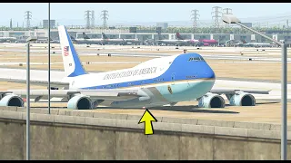 President Biden's Air Force One (VC-25) Pilot Got Promoted Because Of This Landing [XP11]