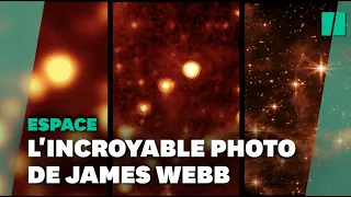 Les photos de James Webb sont d'une résolution incroyable