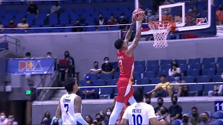 Jamie Malonzo steal and slam | PBA Governors' Cup 2021