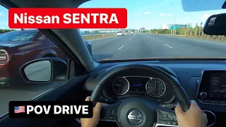 2020 Nissan Sentra SR ► POV Drive Review [+ Full Walkaround]