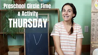 Thursday - Preschool Circle Time - Stories & Poems (11/11)