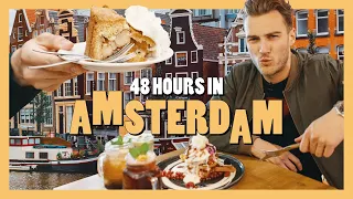 48 HOURS IN AMSTERDAM - ft. Our Top 21 Restaurants & Bars. (Incl Apple Pie, Ribs & Pancakes)