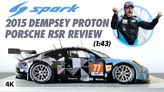 Unboxing the 2015 Spark Dempsey Proton Porsche RSR!