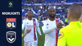 OLYMPIQUE LYONNAIS - FC GIRONDINS DE BORDEAUX (6 - 1) - Highlights - (OL - GdB) / 2021-2022