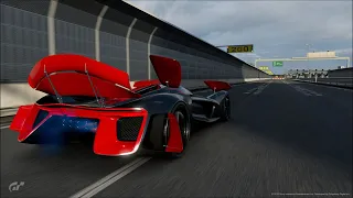 GT Sport - Top Speed  - Dodge SRT TOMAHAWK X VGT 549 km/h - owned