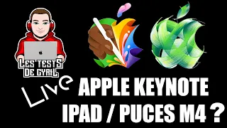 On débriefe l'Apple Keynote : iPad / Puces M4 / Apple Vision Pro ?