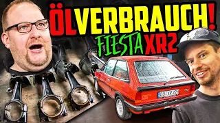 MOTORÜBERHOLUNG in unter 40 Minuten! - Ford Fiesta XR2 - Marco & Björn gegen den Ölverbrauch!