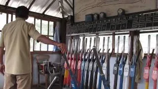Signal-Box: Nilgiri Mountain Railway - Coonoor