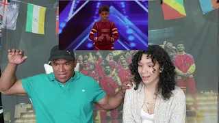 V UNBEATABLE AGT REACTION EDITED