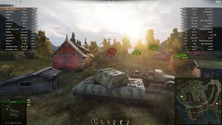 E 100, Фьорды, Стандартный бой | World Of Tanks