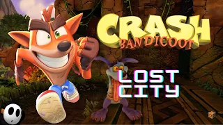 Crash Bandicoot World 2 Lost City WORST LEVEL EVER.