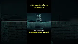 Man Murders Lover, Frames Wife.[1/3]#shorts