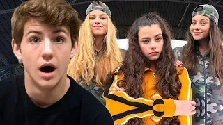 MattyBRaps REACTS to "Leave Me Alone" by Davis Sisters