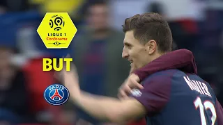 But Thomas MEUNIER (5') / Paris Saint-Germain - FC Metz (5-0)  / 2017-18