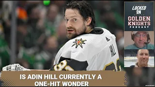 Is Adin Hill a one-hit wonder? / Players who regressed / Changes to VGK's TV team?