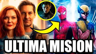 Tobey Maguire y Andrew Garfield VAN A VOLVER la NUEVA pelicula de X MEN Liam Neeson en el UCM